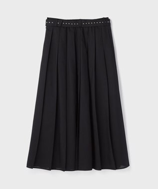 GRACE CONTINENTAL メタルホットフィットスカート ブラック