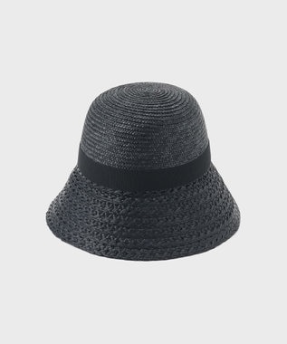 GRACE CONTINENTAL Ferrucio Vecchi ブラックハット ブラック