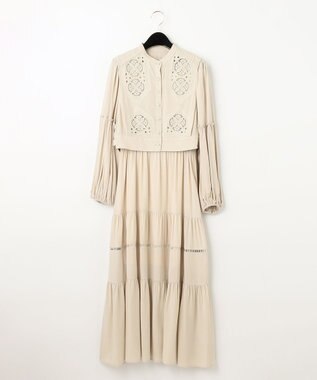 ピンタックカットワークワンピース / GRACE CONTINENTAL | GRACE  