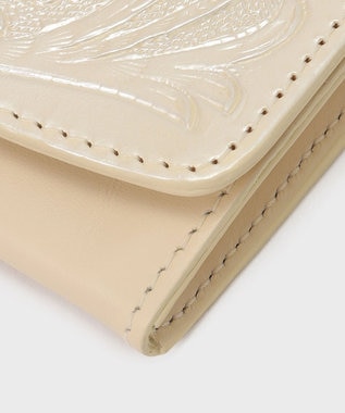 GRACE CONTINENTAL Snap Cardcase パールホワイト