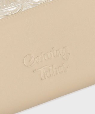 GRACE CONTINENTAL Snap Cardcase パールホワイト