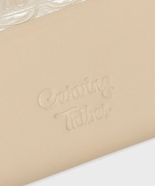 GRACE CONTINENTAL Snap Cardcase パールホワイト