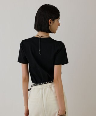 GRACE CONTINENTAL コンパクト天竺トップ ブラック