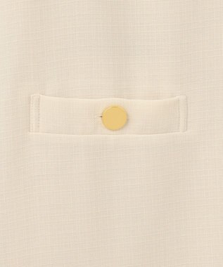 GRACE CONTINENTAL ビジューエンブレムワンピース キナリ