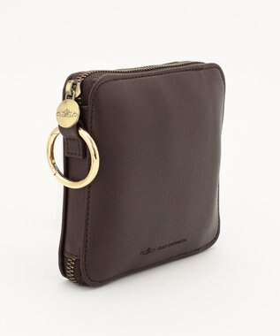 GRACE CONTINENTAL Fabricトートバッグ ブラウン