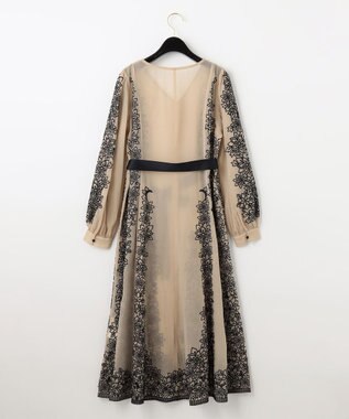 フラワーカットワークドレス / GRACE CONTINENTAL | GRACE CONTINENTAL