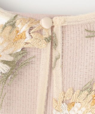 刺繍ケープニットトップ / GRACE CONTINENTAL | GRACE