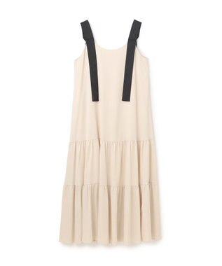 GRACE CONTINENTAL ティアードロングワンピース キナリ