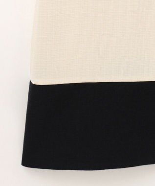 GRACE CONTINENTAL ビジューエンブレムワンピース キナリ