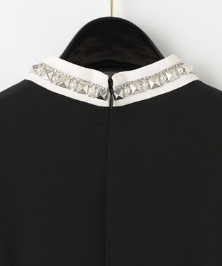 トリアセスタンドカラーワンピース / GRACE CONTINENTAL | GRACE