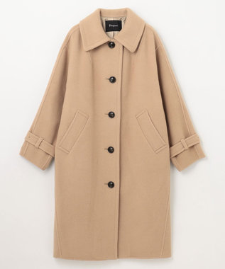 GRACE CONTINENTAL リバーコート キャメル