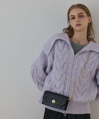 GRACE CONTINENTAL Wallet Bag ブラック