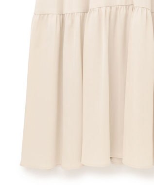 GRACE CONTINENTAL ティアードロングワンピース キナリ