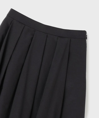 GRACE CONTINENTAL フレアタックスカート ブラック