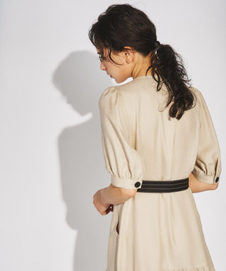 麻調ティアードワンピース / GRACE CONTINENTAL | GRACE CONTINENTAL  