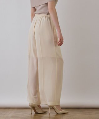 GRACE CONTINENTAL ソフトファイユパンツ キナリ