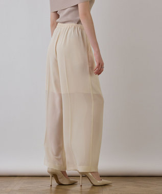 GRACE CONTINENTAL ソフトファイユパンツ キナリ