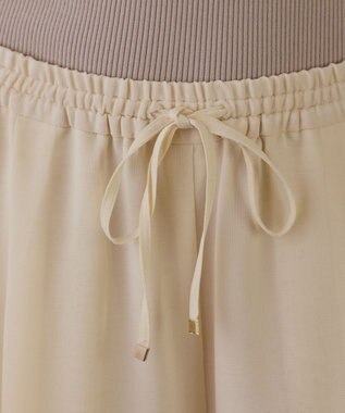 GRACE CONTINENTAL ソフトファイユパンツ キナリ