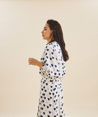 ハートスキッパーブラウス / GRACE CONTINENTAL | GRACE CONTINENTAL 