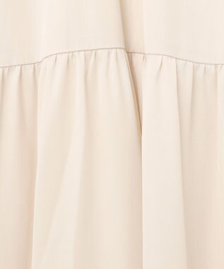 GRACE CONTINENTAL ティアードロングワンピース キナリ