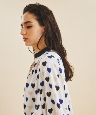ハートスキッパーブラウス / GRACE CONTINENTAL | GRACE CONTINENTAL 