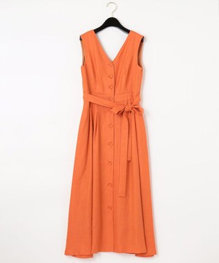 リネンタッチフレアドレス / GRACE CONTINENTAL | GRACE CONTINENTAL  