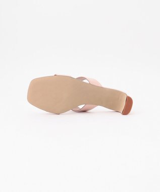 GRACE CONTINENTAL CORSO ROMA パテントサンダル ベージュ