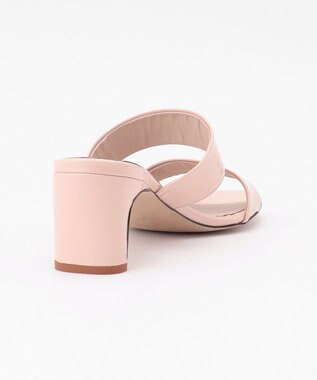 GRACE CONTINENTAL CORSO ROMA パテントサンダル ベージュ