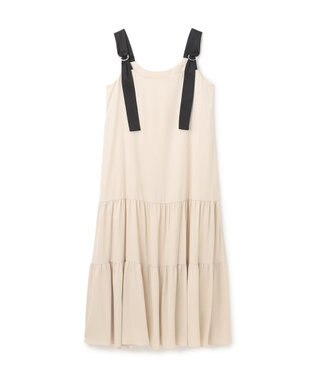 GRACE CONTINENTAL ティアードロングワンピース キナリ