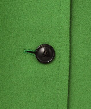 GRACE CONTINENTAL リバーコート グリーン
