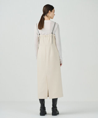 GRACE CONTINENTAL ストレートキャミワンピース キナリ