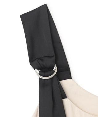 GRACE CONTINENTAL ティアードロングワンピース キナリ