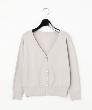 ラメルーズニットカーディガン Grace Continental Grace Continental グレースコンチネンタル 通販