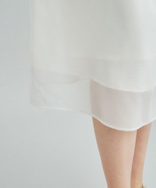 GRACE CONTINENTAL ビジューロングワンピース キナリ