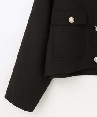 美品✨ GRACE CONTINENTAL トリプルクロスノーカラーコート 36 ジャケット・アウター