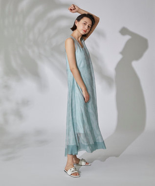 シアーフラワーjqニットワンピース Grace Continental Grace Continental グレースコンチネンタル 通販 シアーフラワーjqニットワンピース Grace Continental Grace Continental グレースコンチネンタル 通販