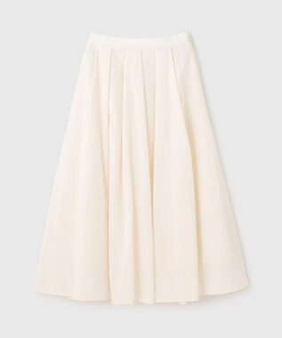 GRACE CONTINENTAL フレアタックスカート キナリ