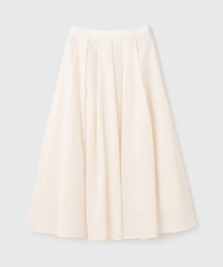 GRACE CONTINENTAL フレアタックスカート キナリ