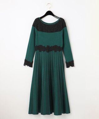 キカjqプリーツニットワンピース Grace Continental Grace Continental グレースコンチネンタル 通販