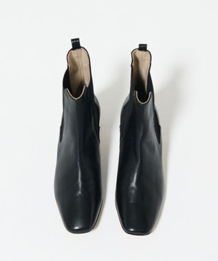 GRACE CONTINENTAL CORSO ROMA スクエアーショートブーツ ブラック