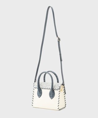 GRACE CONTINENTAL RS Handbag-gs ネイビー
