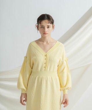 ダイヤパターンセットニットワンピース(FREE BROWN): : ウィメンズ｜PUBLIC TOKYO ONLINE STORE