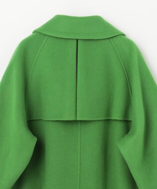 GRACE CONTINENTAL リバーコート グリーン