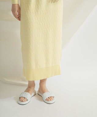 レーシーニットワンピース / GRACE CONTINENTAL | GRACE レーシーニットワンピース / GRACE CONTINENTAL | GRACE