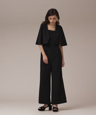 GRACE CONTINENTAL ケープボレロ ブラック