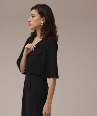 GRACE CONTINENTAL ケープボレロ ブラック