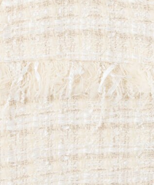 GRACE CONTINENTAL フリンジドルマンジャケット キナリ