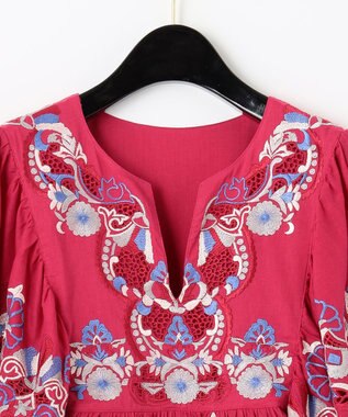 刺繍カフタンギャザートップ / GRACE CONTINENTAL | GRACE CONTINENTAL