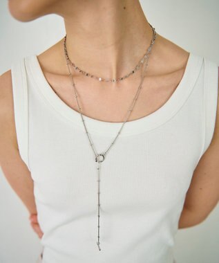 レイヤードデザインネックレス / GRACE CONTINENTAL | GRACE レイヤードデザインネックレス / GRACE CONTINENTAL | GRACE