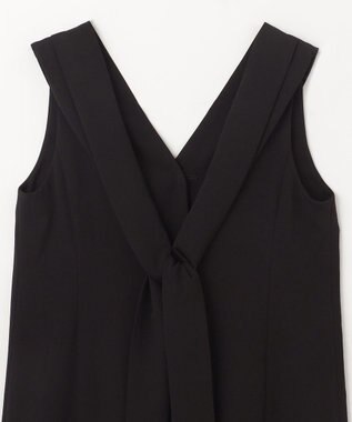 GRACE CONTINENTAL バックボウドレス ブラック